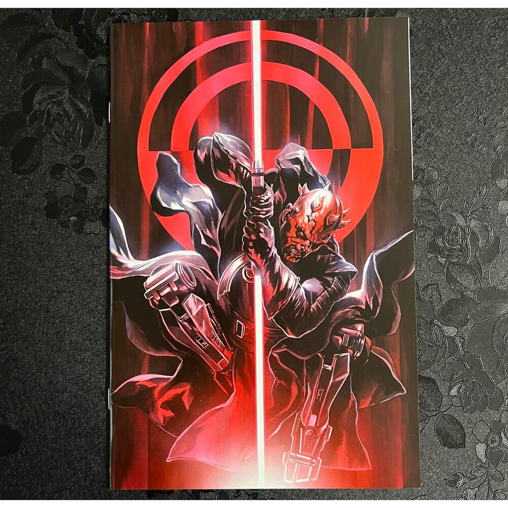 Star Wars Darth Maul # 1 Black White Red June 2024 Marvel Frontier Comics